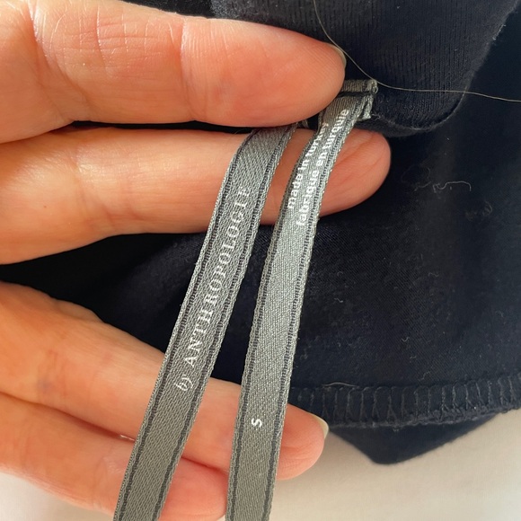 Anthropologie Elegant Black Women's Skirt and Long sleeve Set - Picture 5 of 5